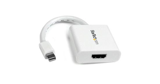 Startech Mini DisplayPort naar HDMI Video Adapter Converter Wit