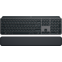 Logitech MX Keys S toetsenbord RF-draadloos + Bluetooth AZERTY Frans Grafiet