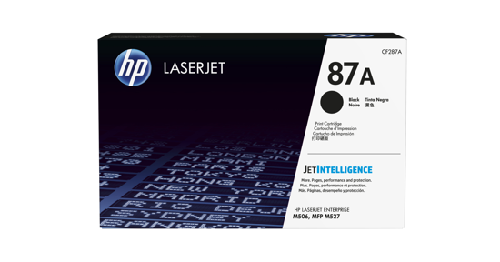 HP 87A originele zwarte LaserJet tonercartridge