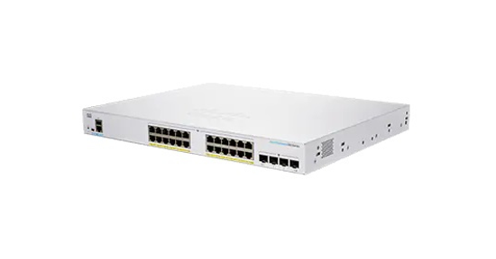 Cisco CBS250-24FP-4X-EU netwerk-switch Managed L2/L3 Gigabit Ethernet (10/100/1000) Zilver