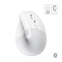 Logitech Lift for Mac muis Rechtshandig RF-draadloos + Bluetooth Optisch 4000 DPI