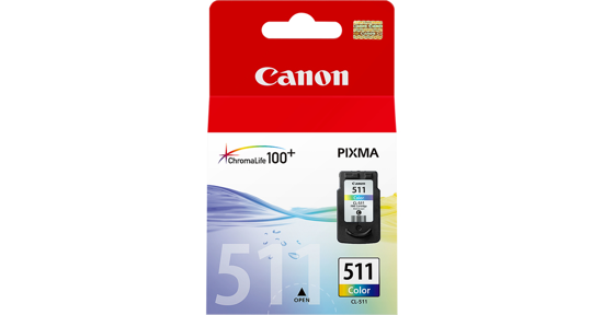 Canon 2972B001 inktcartridge 1 stuk(s) Origineel Cyaan, Magenta, Geel