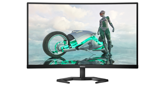 Philips Momentum 27M1C3200VL/00 computer monitor 68,6 cm (27") 1920 x 1080 Pixels Full HD LCD Zwart