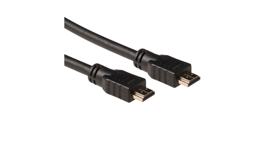 ACT AK3903 HDMI kabel 3 m HDMI Type A (Standaard) Zwart