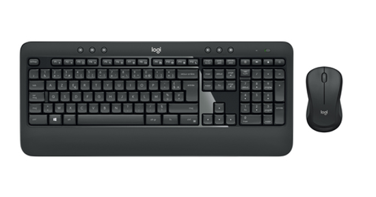 Logitech MK540 ADVANCED Onmiddellijk vertrouwd. Gewoon geavanceerd.