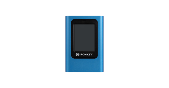 Kingston IronKey Vault Privacy 80 960 GB Blauw