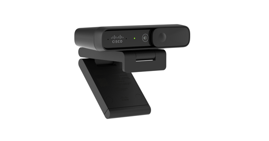 Cisco Desk Camera 1080p webcam 8 MP 1920 x 1080 Pixels USB 2.0 Zwart