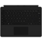 Microsoft Surface Pro X Keyboard Italiaans  Cover port Zwart