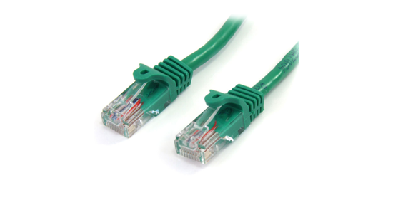 Startech Cat5e patchkabel met snagless RJ45 connectors 3 m, groen