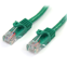 Startech Cat5e patchkabel met snagless RJ45 connectors 3 m, groen