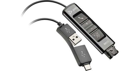 POLY DA85 USB naar QD adapter