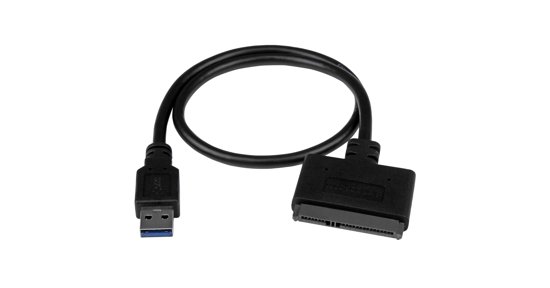 Startech USB 3.1 (10 Gbps) adapterkabel voor 2,5" SATA-schijven