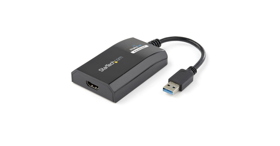 Startech USB 3.0-naar-HDMI externe Multi-Monitor grafische videoadapter voor Mac & pc – DisplayLink gecertificeerd – HD 1080p