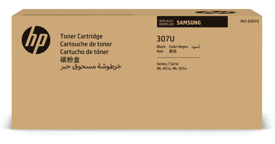 HP Samsung MLT-D307U ultra-high-capacity zwarte tonercartridge