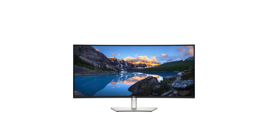 Dell UltraSharp U4025QW computer monitor 101,6 cm (40") 5120 x 2160 Pixels 5K Ultra HD LCD Zilver