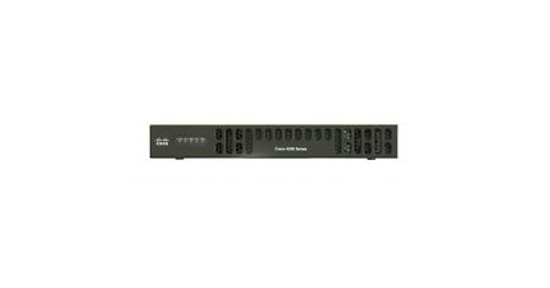 Cisco ISR 4221 bedrade router Zwart