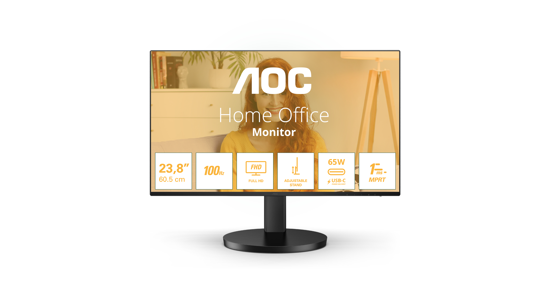 AOC B3 24B3CF2 LED display 60,5 cm (23.8") 1920 x 1080 Pixels Full HD Zwart