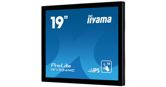 iiyama ProLite TF1934MC-B7X computer monitor 48,3 cm (19") 1280 x 1024 Pixels SXGA LED Touchscreen Zwart