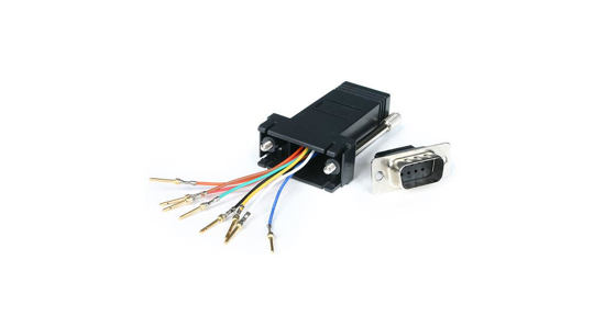 Startech DB9-naar-RJ45 modulaire adapter M/F