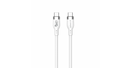 Targus HJ4001WHGL USB-kabel USB 2.0 1 m USB C Wit