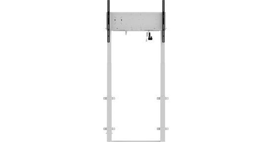 iiyama MD-WLIFT2031-W1 2,67 m (105") Wit Vloer