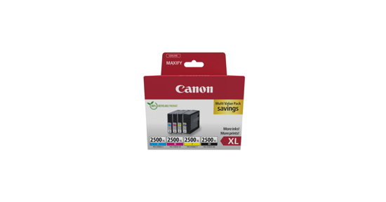 Canon 9254B010 inktcartridge 4 stuk(s) Origineel Hoog (XL) rendement Zwart, Cyaan, Magenta, Geel