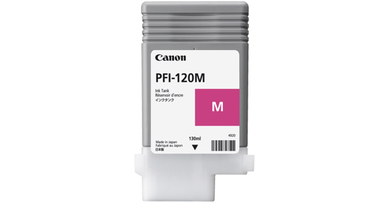 Canon PFI-120M inktcartridge 1 stuk(s) Origineel Magenta