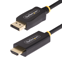 Startech 3m DisplayPort naar HDMI Adapter Kabel, 4K 60Hz met HDR, DP naar HDMI 2.0b, Actieve Video Converter, DisplayPort Desktop naar HDMI Monitor, DisplayPort HDMI kabel