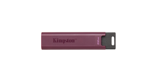 Kingston DataTraveler Max USB flash drive 512 GB USB Type-A 3.2 Gen 2 (3.1 Gen 2) Rood