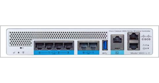 Cisco Catalyst 9800-L-C gateway/controller 10, 100, 1000, 10000 Mbit/s