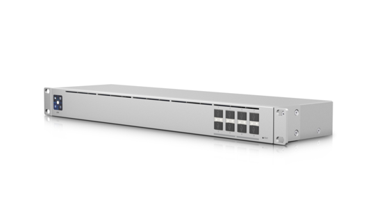 Ubiquiti USW-AGGREGATION netwerk-switch Managed L2 Geen 1U Zilver