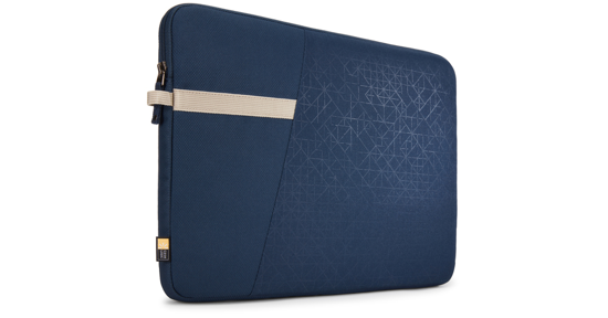 Case Logic Ibira Laptop Sleeve 15.6" - Hoes 15,6 inch blauw