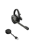 Jabra Engage 55 Headset Draadloos oorhaak Kantoor/callcenter Zwart, Titanium