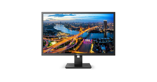 Philips B Line 325B1L/00 computer monitor 80 cm (31.5") 2560 x 1440 Pixels 2K Ultra HD LCD Zwart