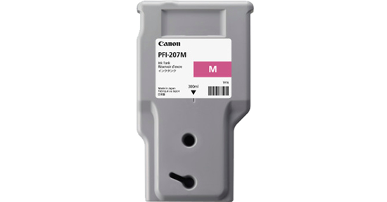 Canon PFI-207 M inktcartridge 1 stuk(s) Origineel Magenta