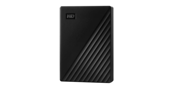 Western Digital My Passport WDBR9S0060BBK-WESN externe harde schijf 6 TB 2.5" Micro-USB B 3.2 Gen 1 (3.1 Gen 1) Zwart