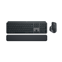 Logitech MX Keys S Combo toetsenbord Inclusief muis RF-draadloos + Bluetooth AZERTY Belgisch Grafiet