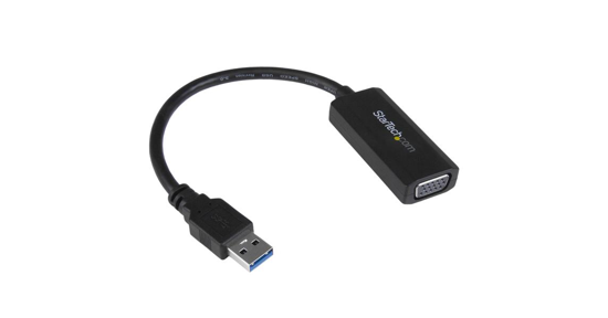 Startech USB 3.0 naar VGA video adapter met automatische on-board driver installatie 1920 x1200