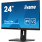 iiyama ProLite XUB2493HS-B6 computer monitor 60,5 cm (23.8") 1920 x 1080 Pixels Full HD LED Zwart