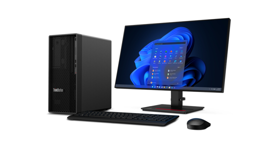 Lenovo ThinkStation P360 Intel® Core™ i7 i7-12700 16 GB DDR5-SDRAM 512 GB SSD NVIDIA GeForce RTX 3060 Windows 11 Pro Tower Workstation Zwart