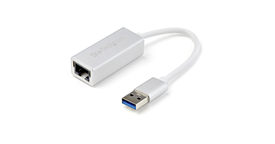 Startech USB 3.0 naar gigabit ethernet netwerkadapter - zilver