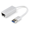 Startech USB 3.0 naar gigabit ethernet netwerkadapter - zilver