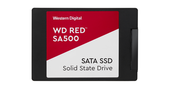 Western Digital Red SA500 2.5" 1 TB SATA III 3D NAND