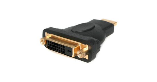 Startech HDMI-naar-DVI-D-videokabeladapter M/F