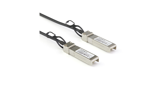 Startech Dell EMC DAC-SFP-10G-1M compatibel - SFP+ Direct Attach kabel - Twinax - SFP+ koper kabel DAC passief 10 Gbps