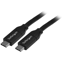 Startech USB-C kabel met Power Delivery (5A) M/M 4 m USB 2.0 USB-IF gecertificeerd