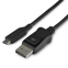 Startech CDP2DP141MB video kabel adapter 1 m DisplayPort USB Type-C Zwart