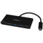 Startech 4 Port USB-C Hub met 4 x USB Type-A (USB 3.0 SuperSpeed) - 60W Power Delivery Passthrough Charging - USB 3.2 Gen 1 (5Gbps) Laptop Hub Adapter - MacBook, Dell