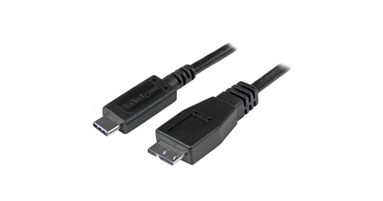 Startech USB-C naar Micro-B kabel M/M 0,5 m USB 3.1 (10Gbps)