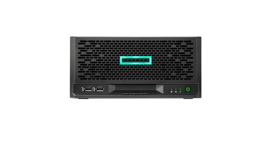 Hewlett Packerd Enterprise ProLiant MicroServer Gen10+ v2 server 1 TB Ultra Micro Tower Intel® Xeon® E-2314 2,8 GHz 16 GB DDR4-SDRAM 180 W